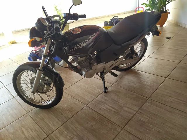 Comprar Honda Cbx Twister 250 Preto 2002 em Piracicaba-SP