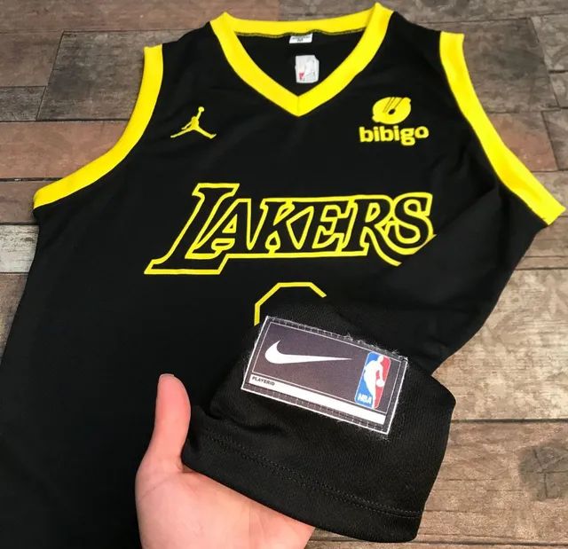 Regata Basquete Los Angeles Lakers - Foto 5