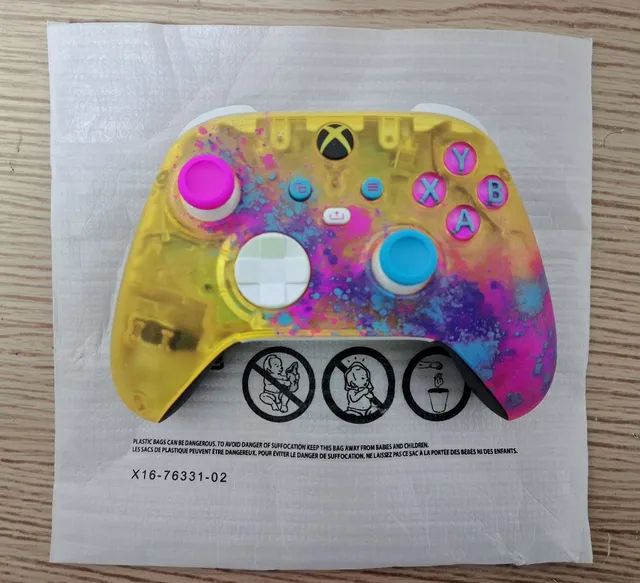 Promoção Controle Xbox Series S/X Forza Nova( ACEITO CONTROLES NO NEGOCIO)