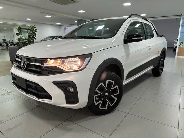 VOLKSWAGEN SAVEIRO CROSS 1.6 16v 2024 🔥🔥