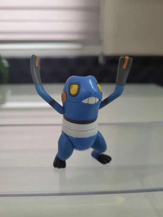Boneco de Pokémon Croagunk - Foto 2