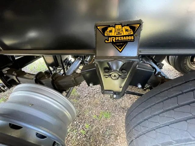 carreta graneleira 14 metros ls 4 eixos guerra zero km ano 24/24 sem pneus - Foto 12