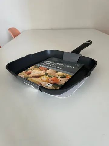 Frigideira Grill Antiaderente Compatível com Fogão de Indução  - Foto 2