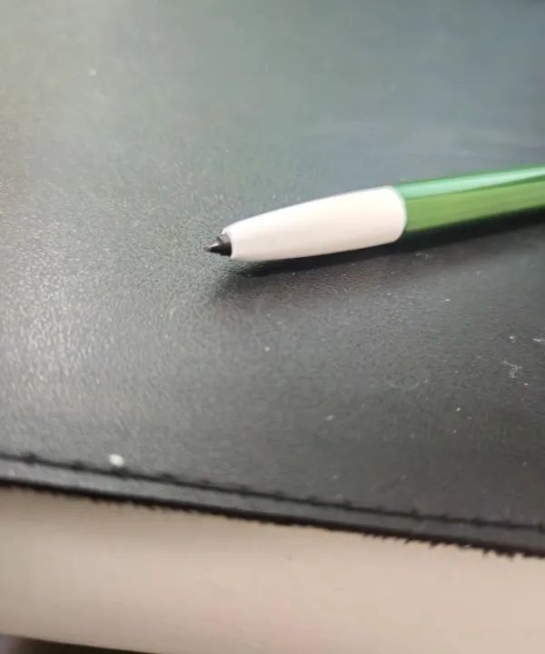 Caneta S Pen Monami 153 Verde Samsung - Foto 2