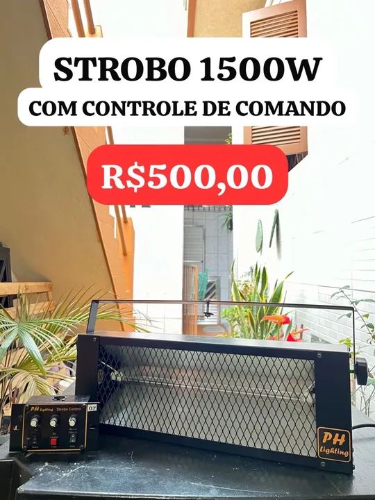 Strobo 1500W