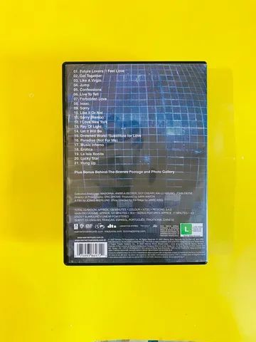 DVD - Madonna - Confessions On A Dance Floor (2005) - Foto 2