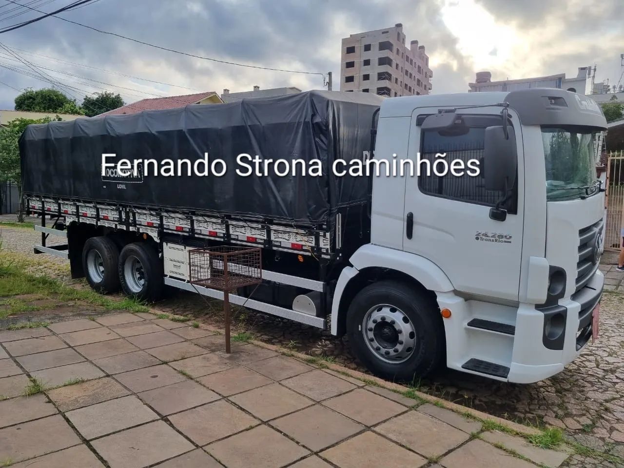 VW 24280 DC 2012 Graneleiro  - Foto 6