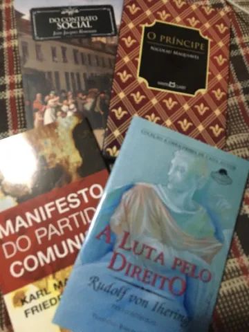 4 livros