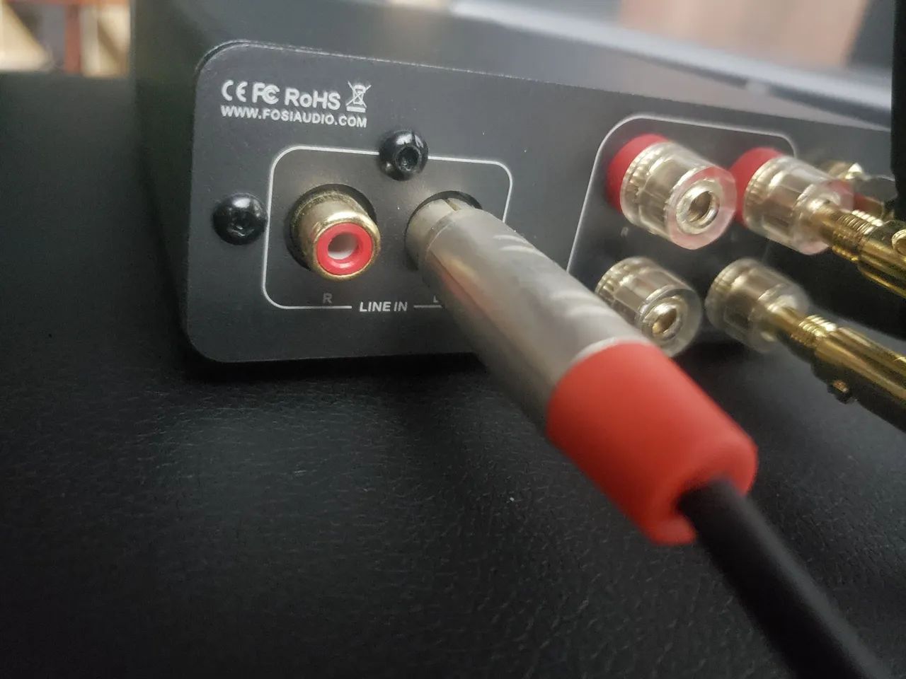 Amplificador stereo Fosi BT20A Pro. Com fonte de 48v. 2 unidades  - Foto 2