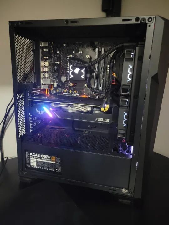 Computador Gamer completo. Só ligar e jogar