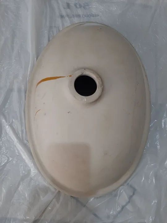 Cuba oval branco gelo - Foto 2