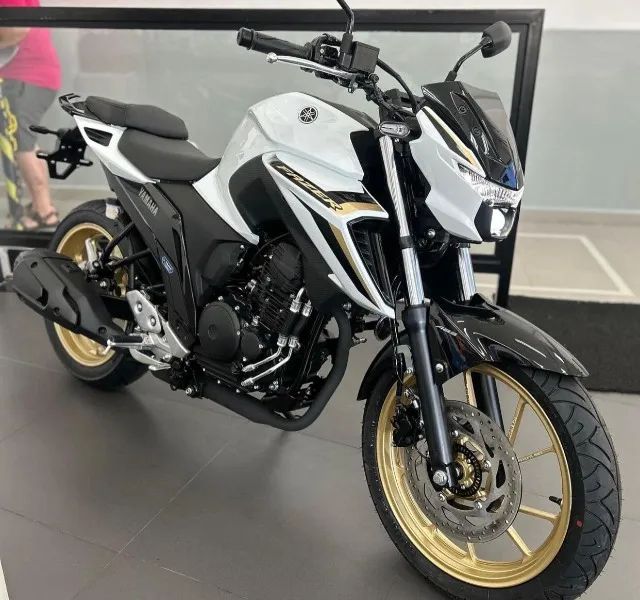 FZ25 Abs 2025 - SEM ENTRADA- Melhor Condição do Rj - Cartão 36x -ACEITO SUA MOTO