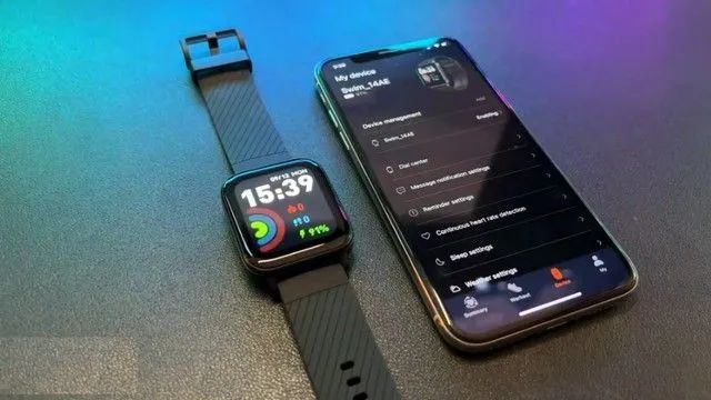 Smartwatch Zeblaize Swim natação corrida caminhada novo a pronta entrega<br> - Foto 2