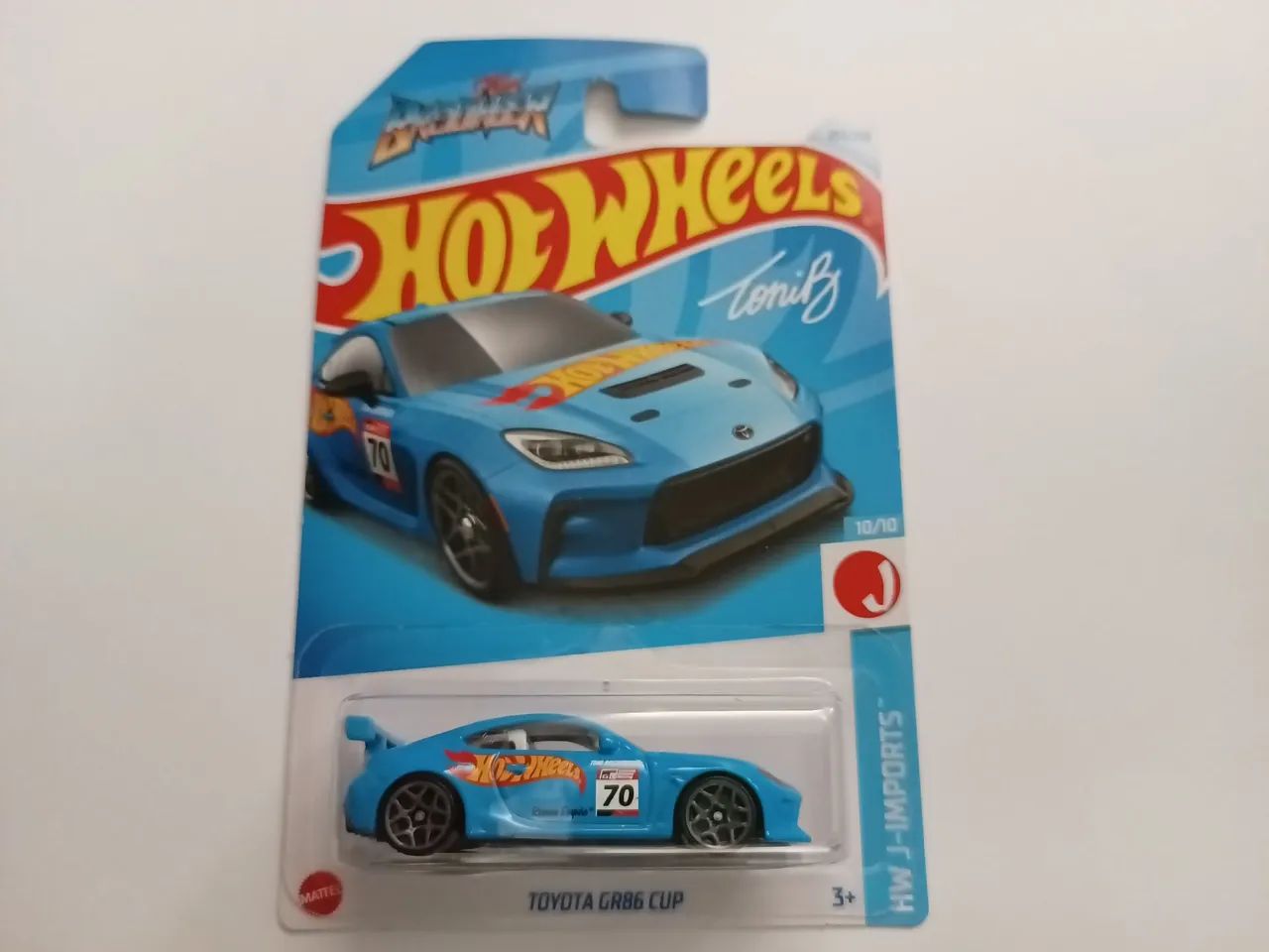 Hot Wheels - Toyota GR86 Cup - JDM Imports
