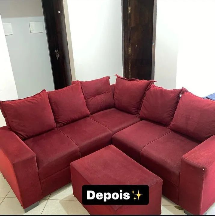 LIMPEZA E HIGIENIZAÇÃO DE ESTOFADOS EM GERAL. - Foto 2