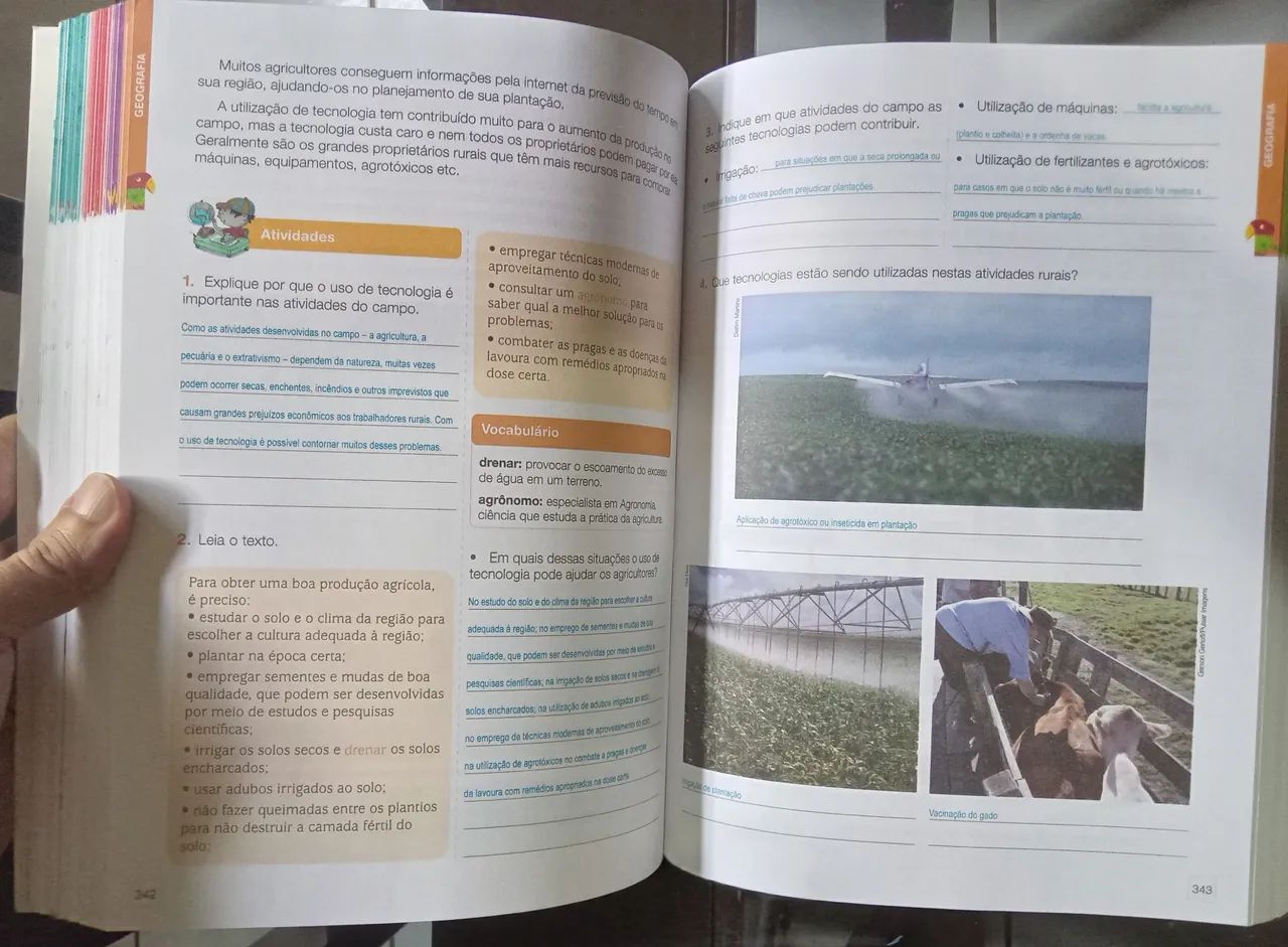 Livro Didático Eu gosto mais Integrado 4º ano - Novo - Foto 4