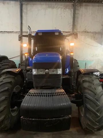 Trator New holland TM 165 - Foto 3