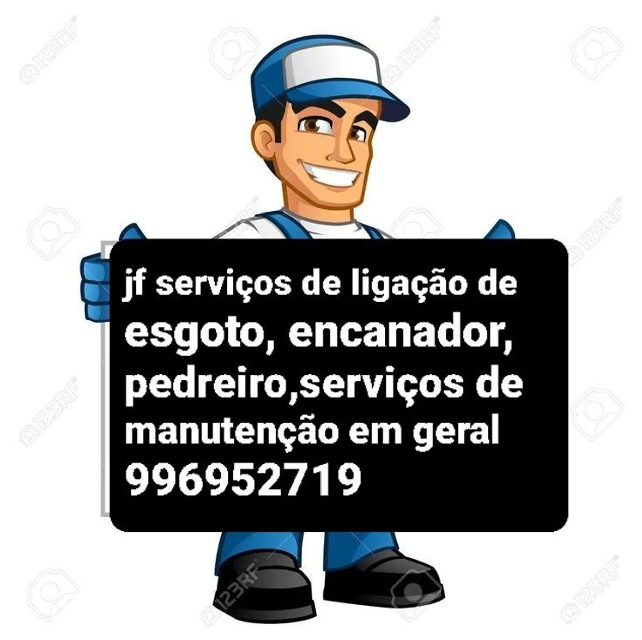 pedreiro,encanador, reparos em geral
