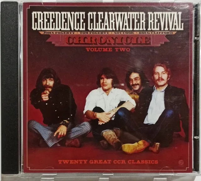 CD Creedence Clearwater Revival - Chronicle Volume Two (Vol. 2)