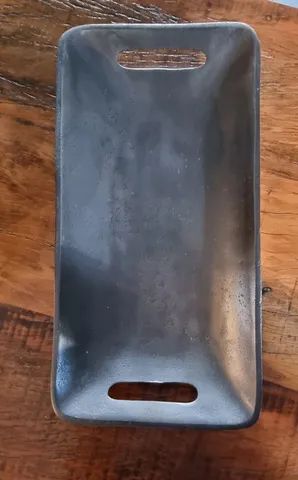 Conjunto Travessa e Tigela Cerâmica Rustica - Foto 2