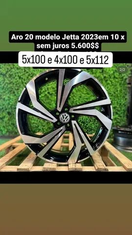Aro 20 ventta nas furacão 4x100 5x100 5x113 em 10 xsem juros 