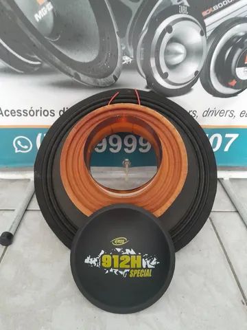 Kit reparo Eros 912 H  novo 8 ohms  - Foto 2