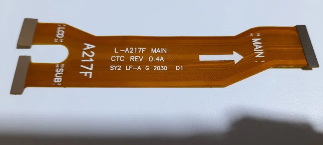  Cabo Flex Main Sub Lcd Original-Galaxy A21s A217 -