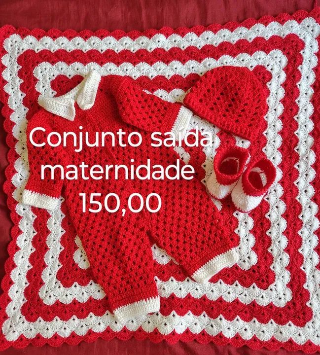 Crochê para bebê  - Foto 5