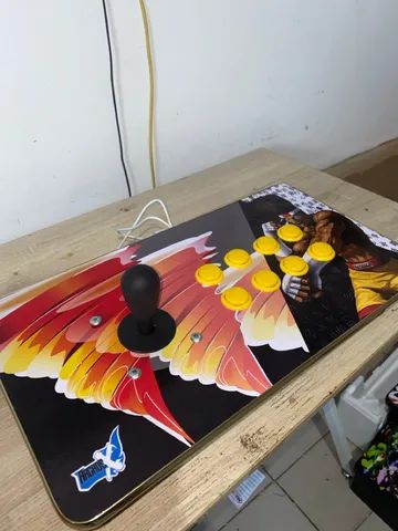 Controle arcade para PS4, ps3 e computador  - Foto 3