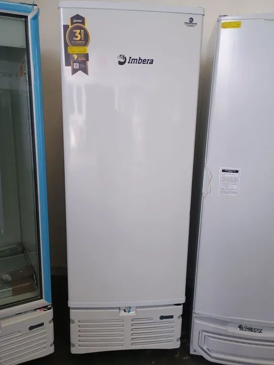 Conservador vertical tripla ação Imbera 564lts