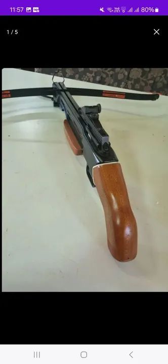 Balestra 150 lbs para Camping - Foto 2