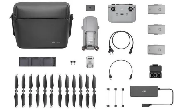 Drone Dji Mavic Air 2 Fly More Combo Aceito Troca