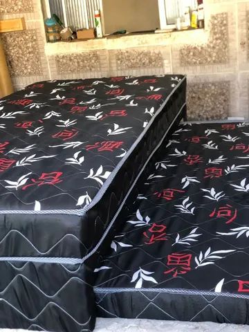 Cama box solteirão com auxiliar de fábrica  - Foto 2