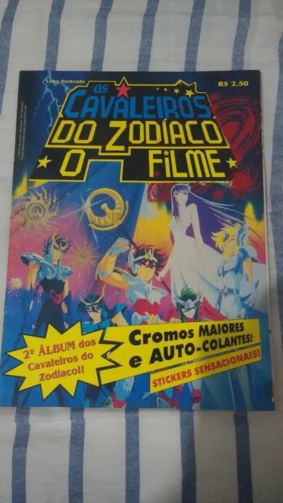 Os Cavaleiros do Zodíaco - 2º Álbum (Incompleto)