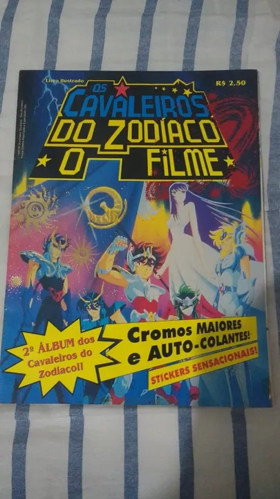 Os Cavaleiros do Zodíaco - 2º Álbum (Incompleto)