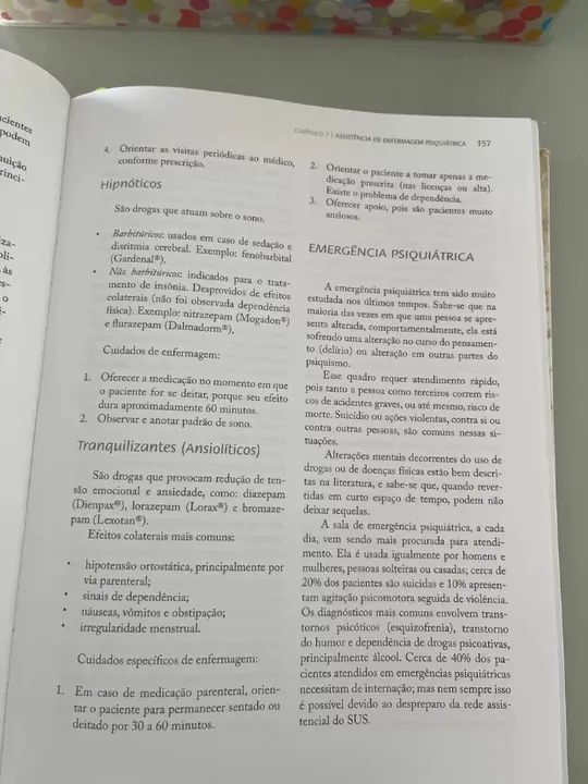 Livro Curso Didático De Enfermagem 2o Modulo 2a Ed. - Foto 2