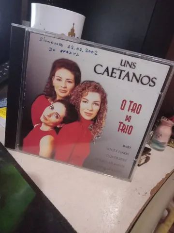 Cd Uns Caetanos O Tao do Trio