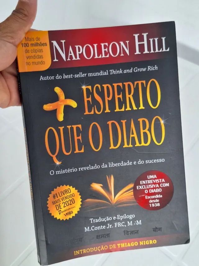 Livro + esperto que o diabo