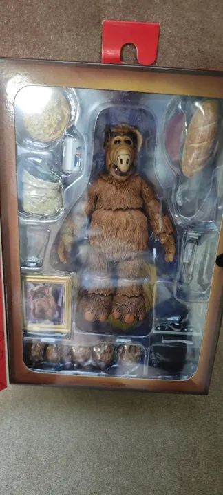 Alf Et Teimoso marca Neca. - Foto 4