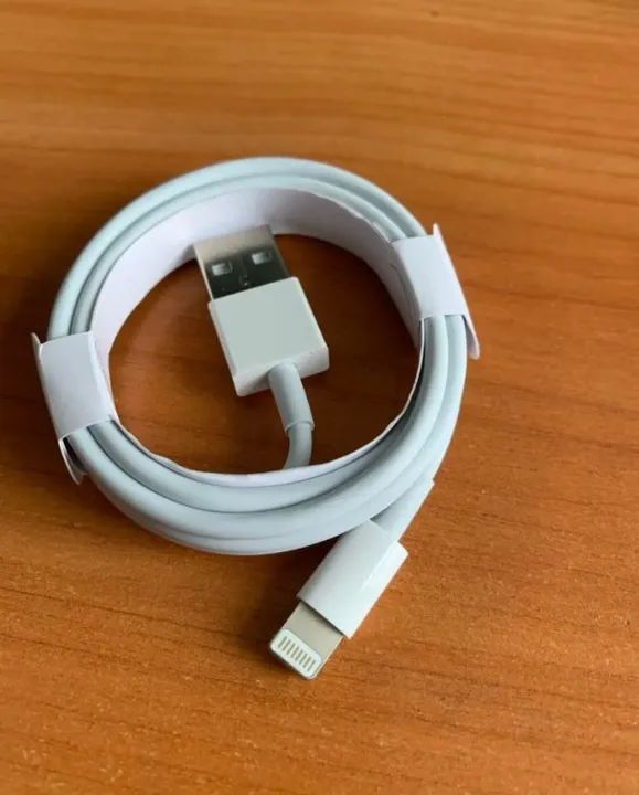 Cabo iPhone Lightning USB da Apple - 3 meses de Garantia - Foto 5
