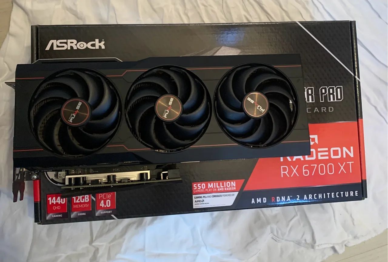 Placa de Vídeo AMD Radeon RX 6800