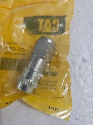 Escavadeira carregadeira caterpillar acoplador hidráulico novo original 1901670 - Foto 2