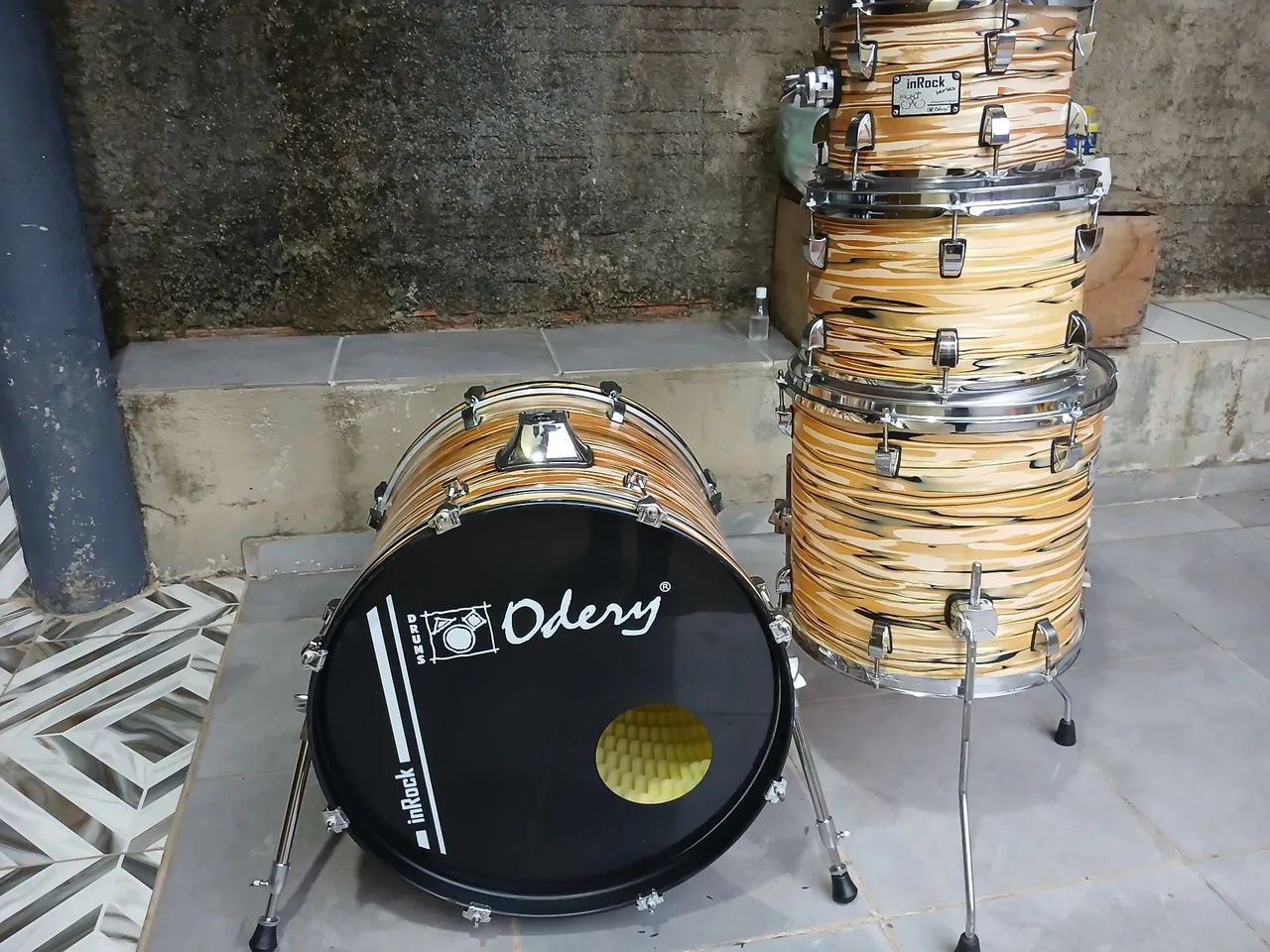 Bateria Inrock Odery - Foto 3