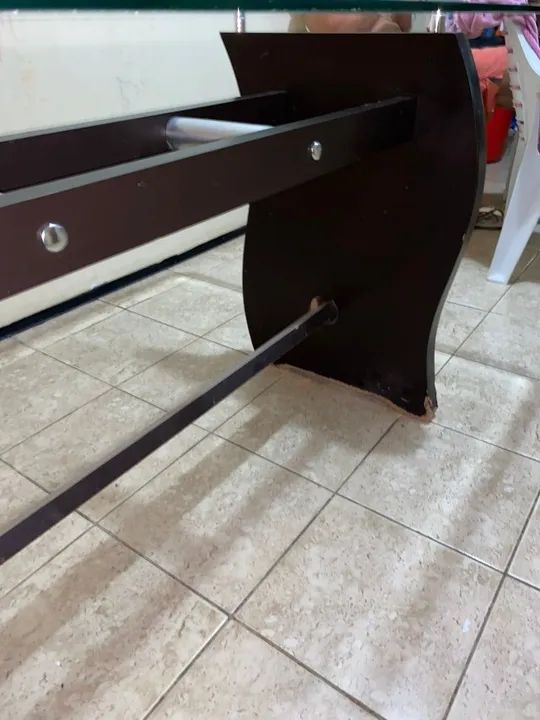 Mesa de jantar retangular - Foto 4