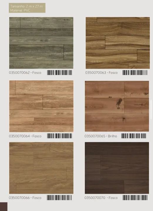 Piso vinílico marca Komeco 0,7mm (M2) - Foto 5