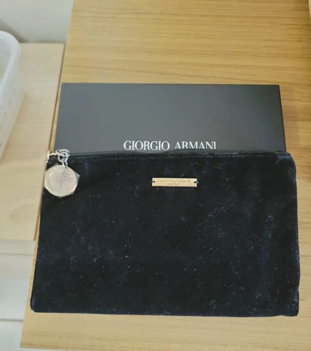Clutch Giorgio Armani original nova