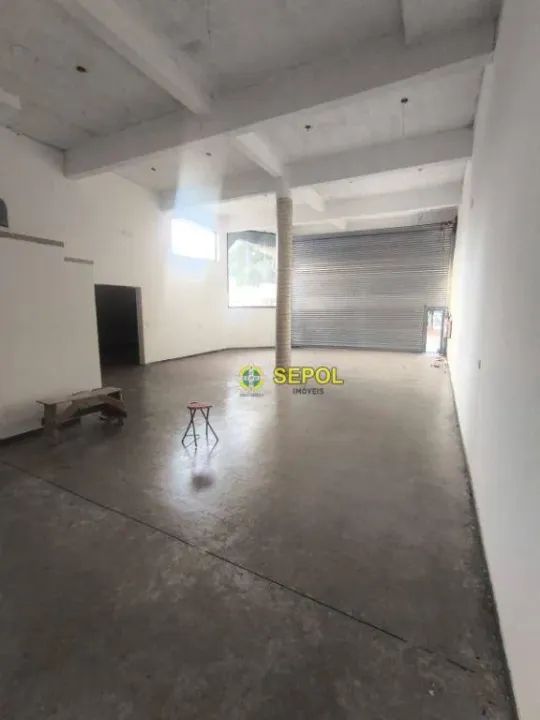 Salão para alugar, 147 m² por R$ 6.900/mês - Jardim Rina - Santo André/SP - Foto 4