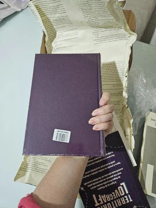 Livro território lovcraf lacrado - Foto 4