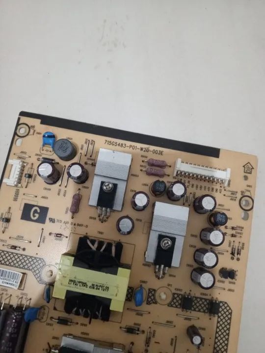 placa fonte Para tv led kdl-22ex355 715g5483-p01-w20-003e - Foto 2