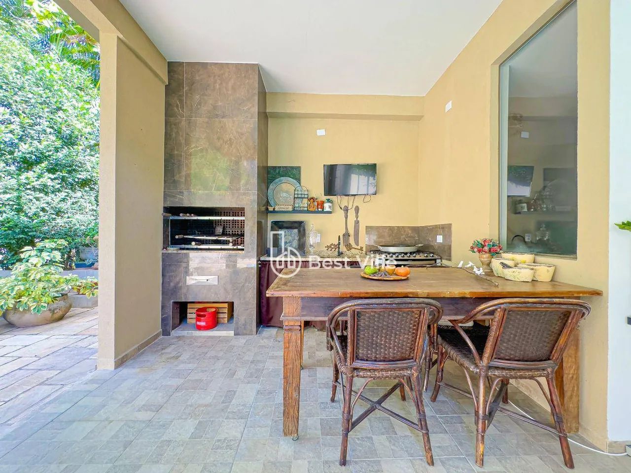 Casa com 5 dormitórios, 440 m² - venda por R$ 3.250.000,00 ou aluguel por R$ 23.920,00/mês - Foto 4